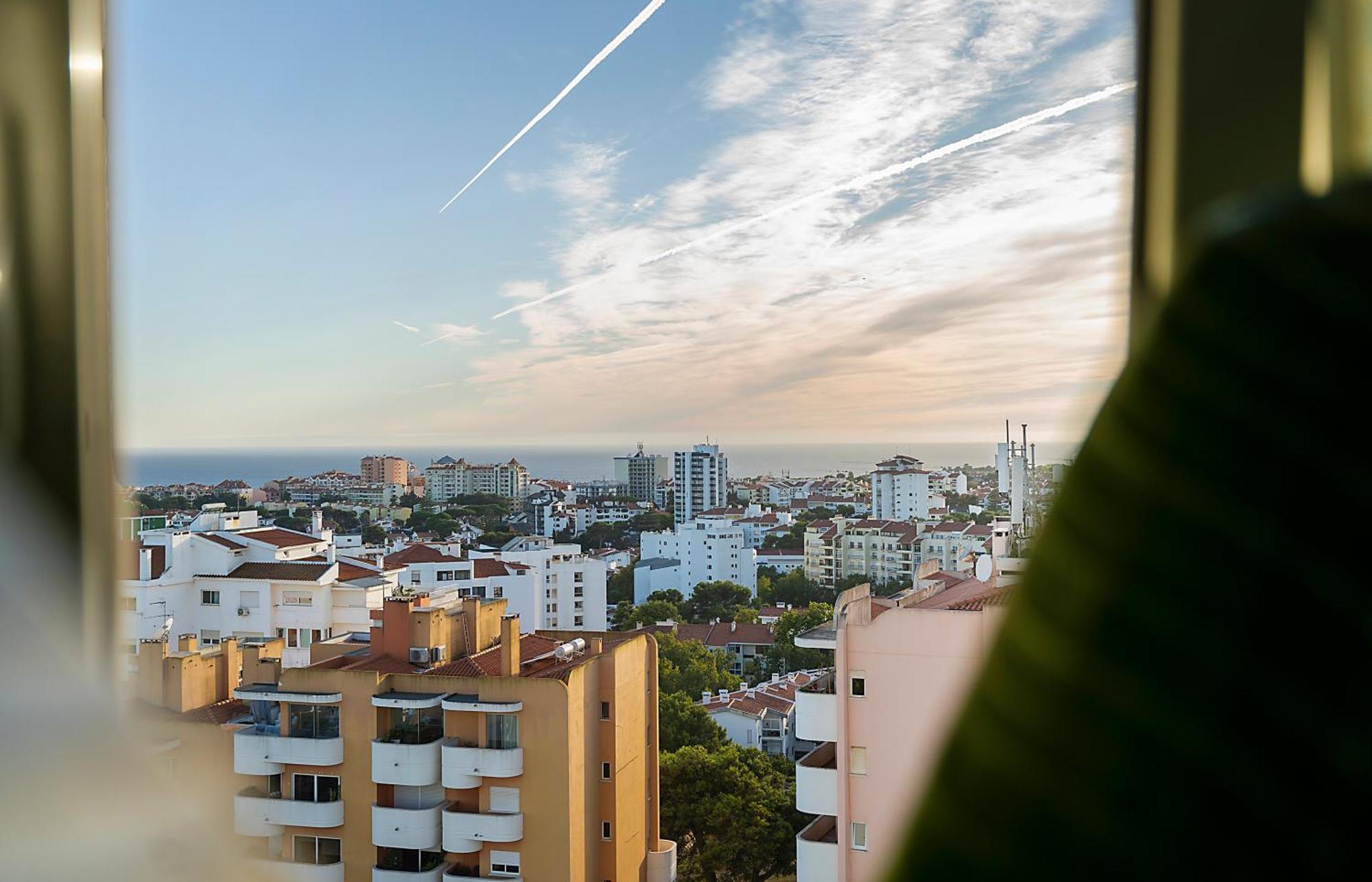 Panoramic Studio Apartman Cascais Kültér fotó